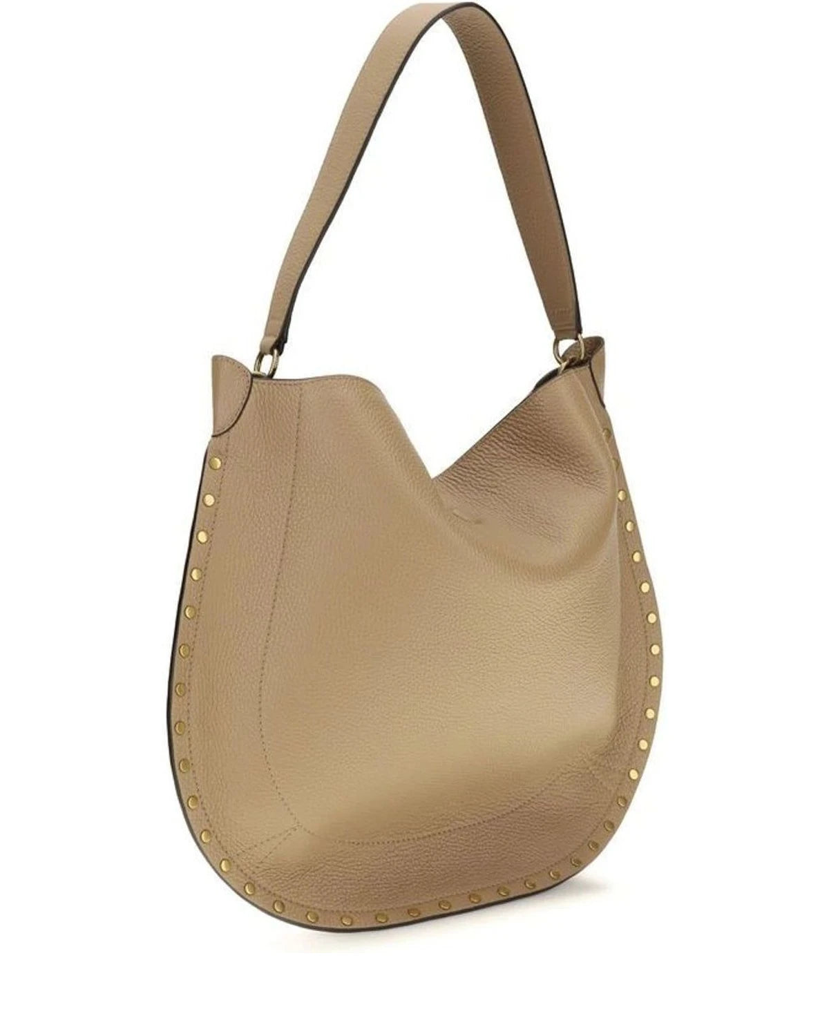 Isabel Marant Beige Hobo Bag