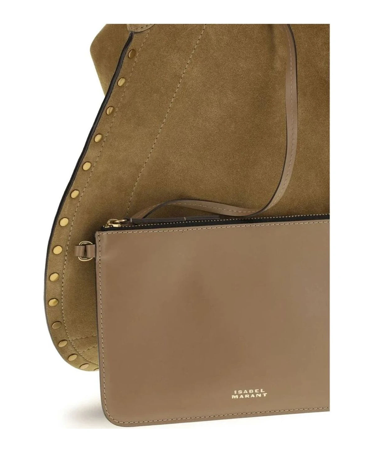 Isabel Marant Brown Hobo Bag
