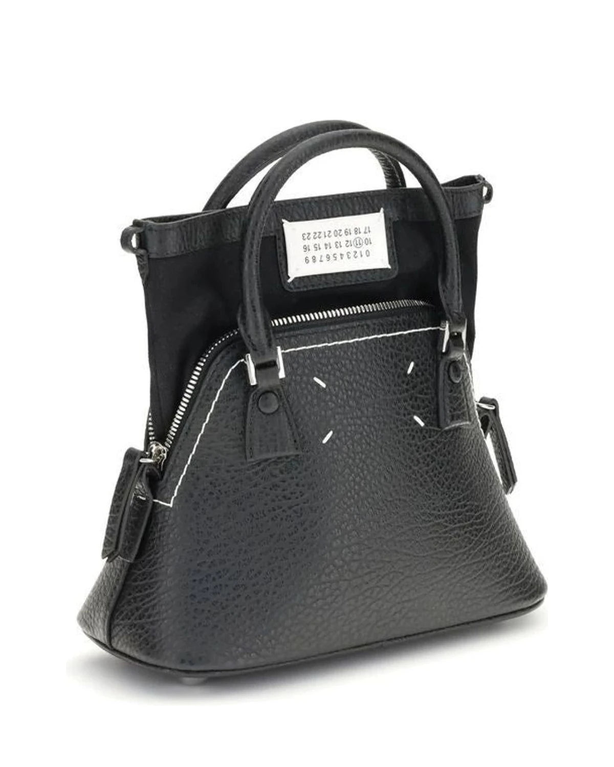 Maison Margiela Black Satchel Bag