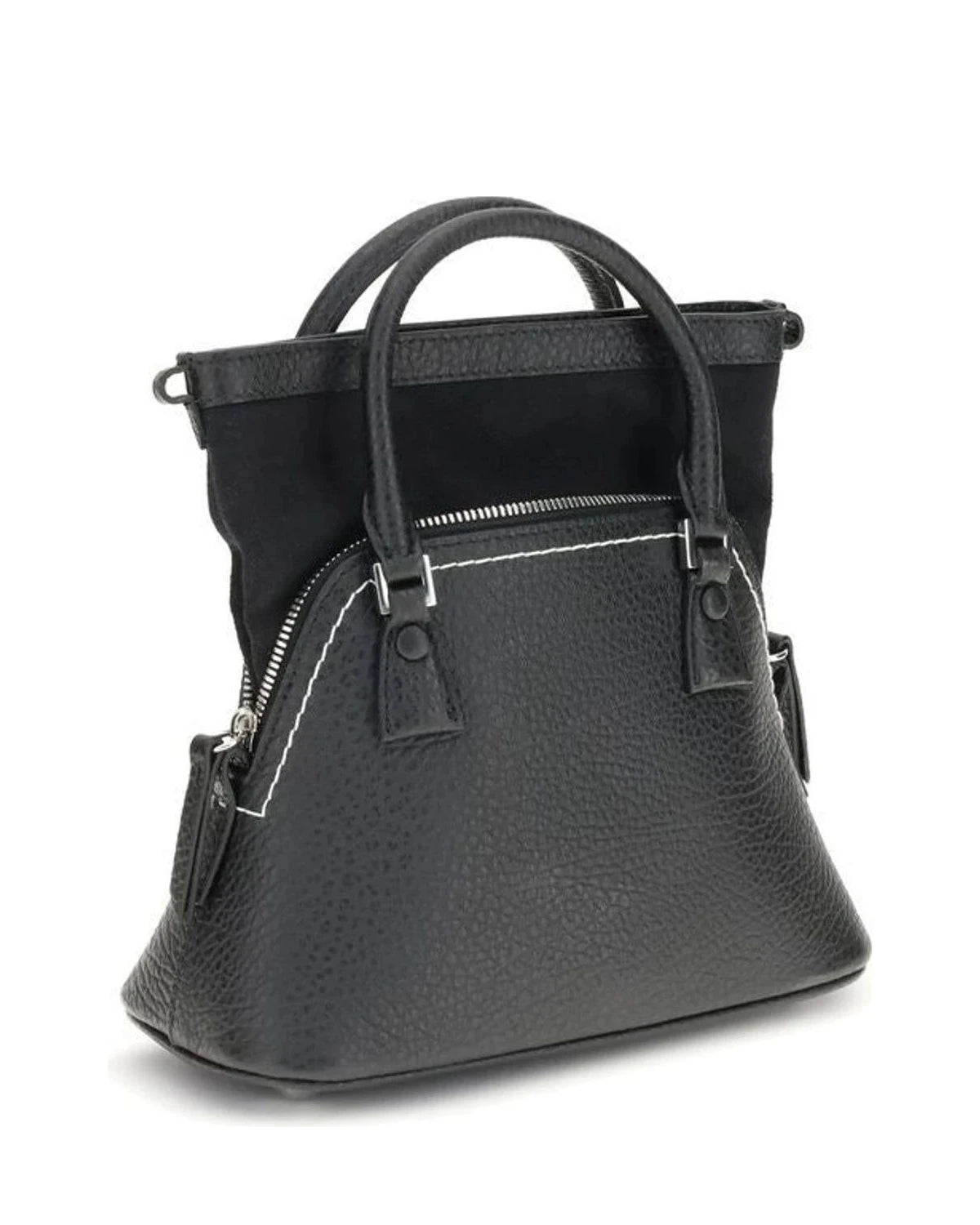 Maison Margiela Black Satchel Bag