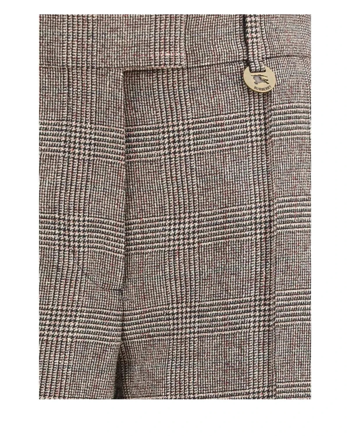Burberry Trouser in beige, Merino Wool — view 3