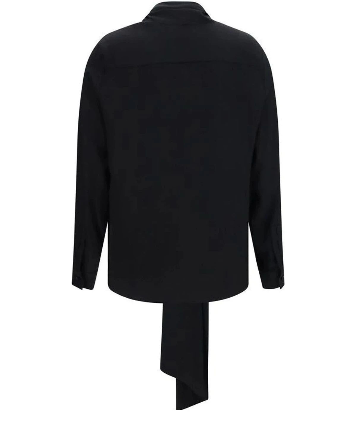 Burberry Blouse in black, Silk — view 2