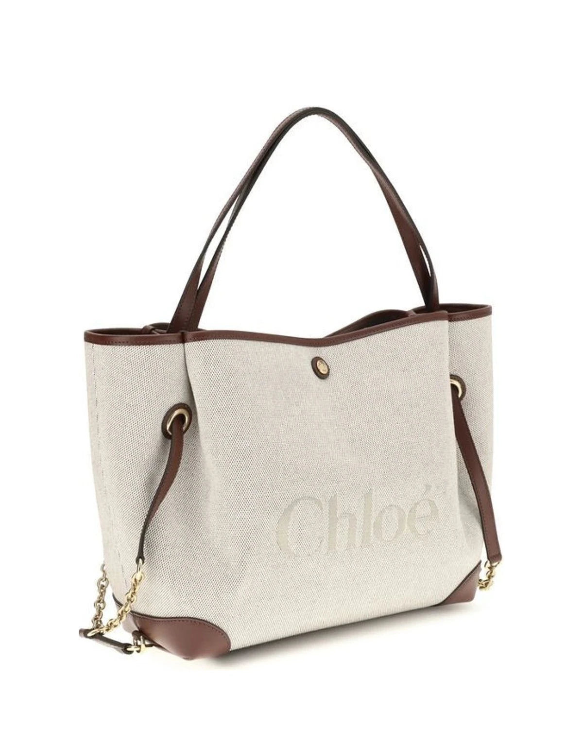 Chloé Beige Shoulder Bag