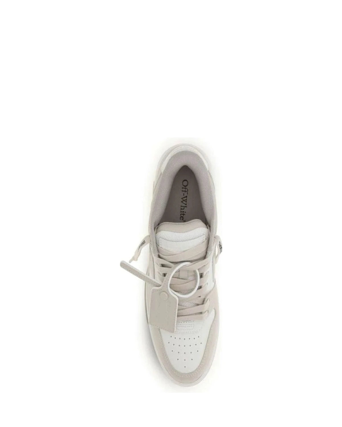 Off-White Beige Sneakers