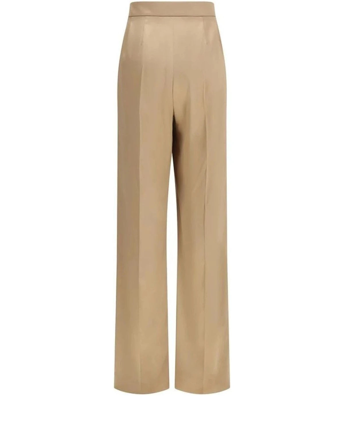 Valentino Garavani Trouser in beige, Silk — view 2