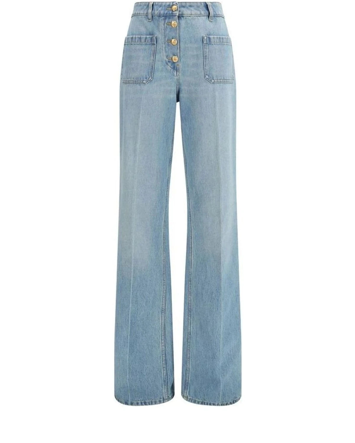 Valentino Garavani Jean in blue, Cotton