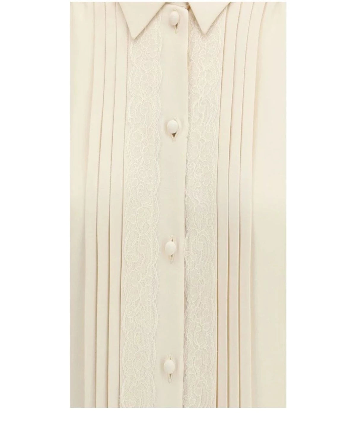 Valentino Garavani Blouse in beige, Silk — view 3