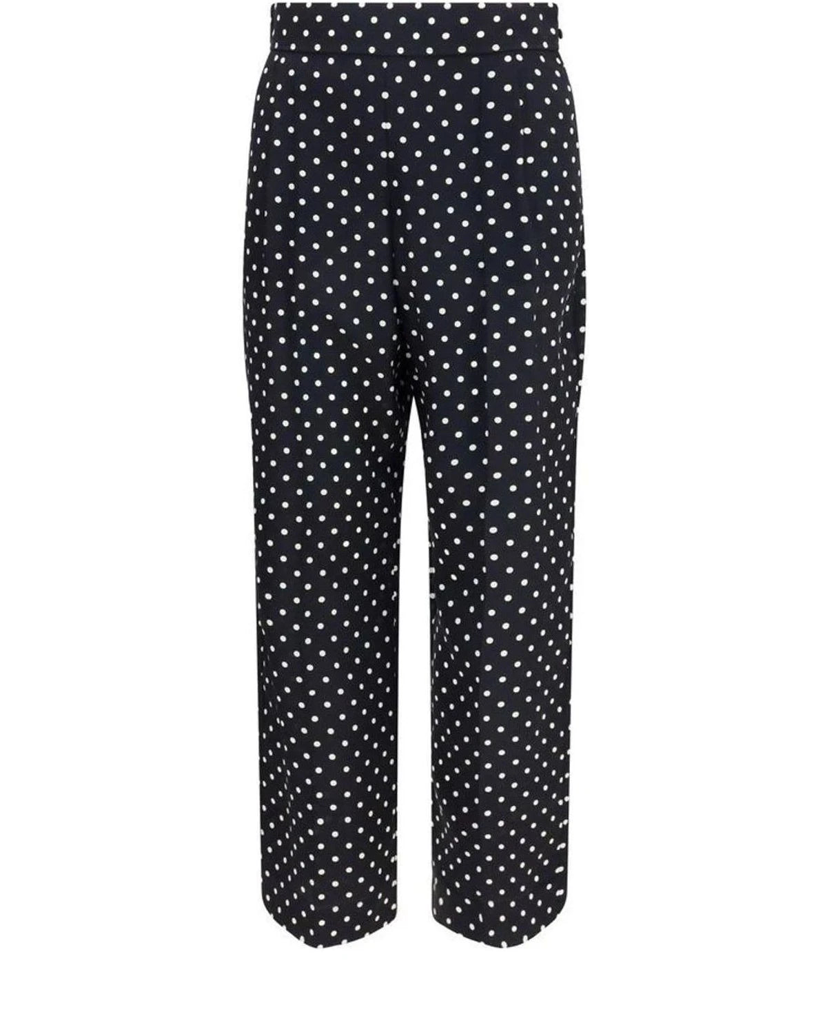 Valentino Garavani Trouser in black, Silk