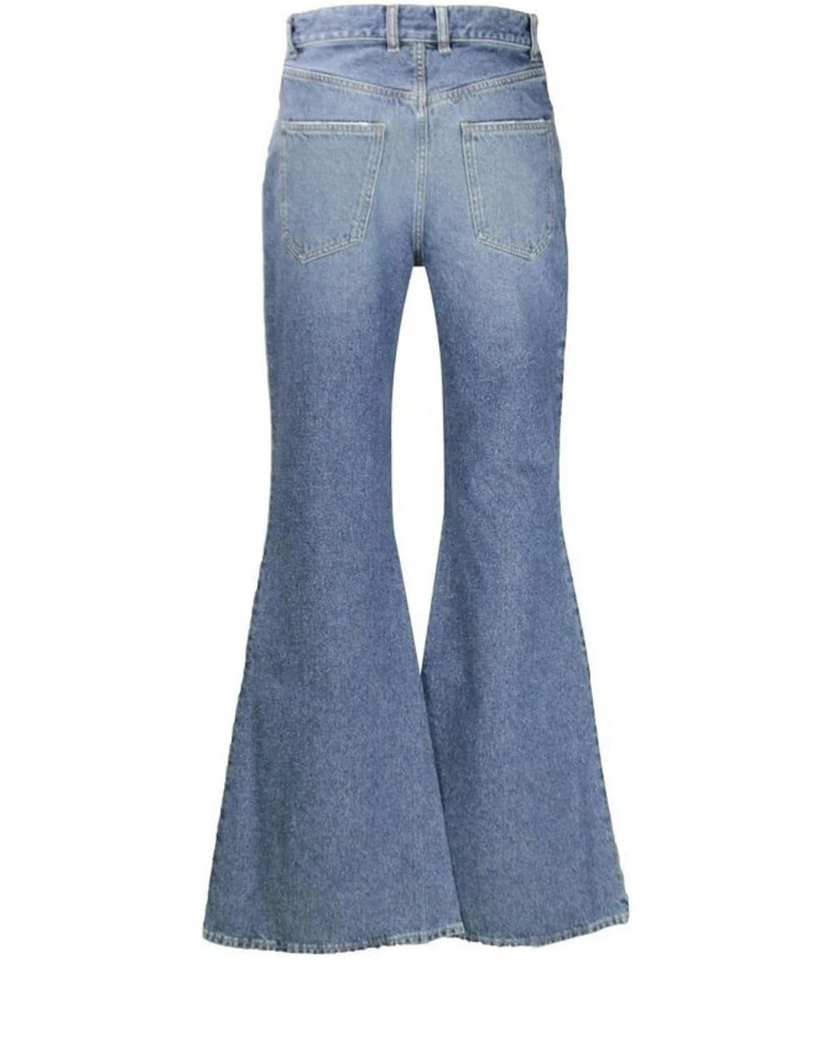 Chloé Jean in blue, Cotton — view 2