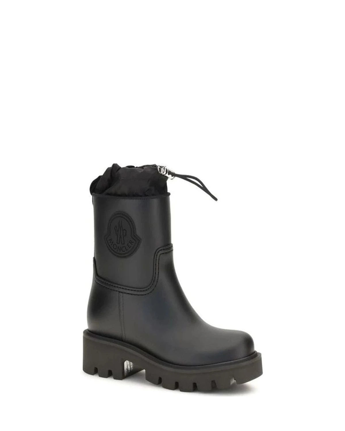 Moncler Rain Black Boots