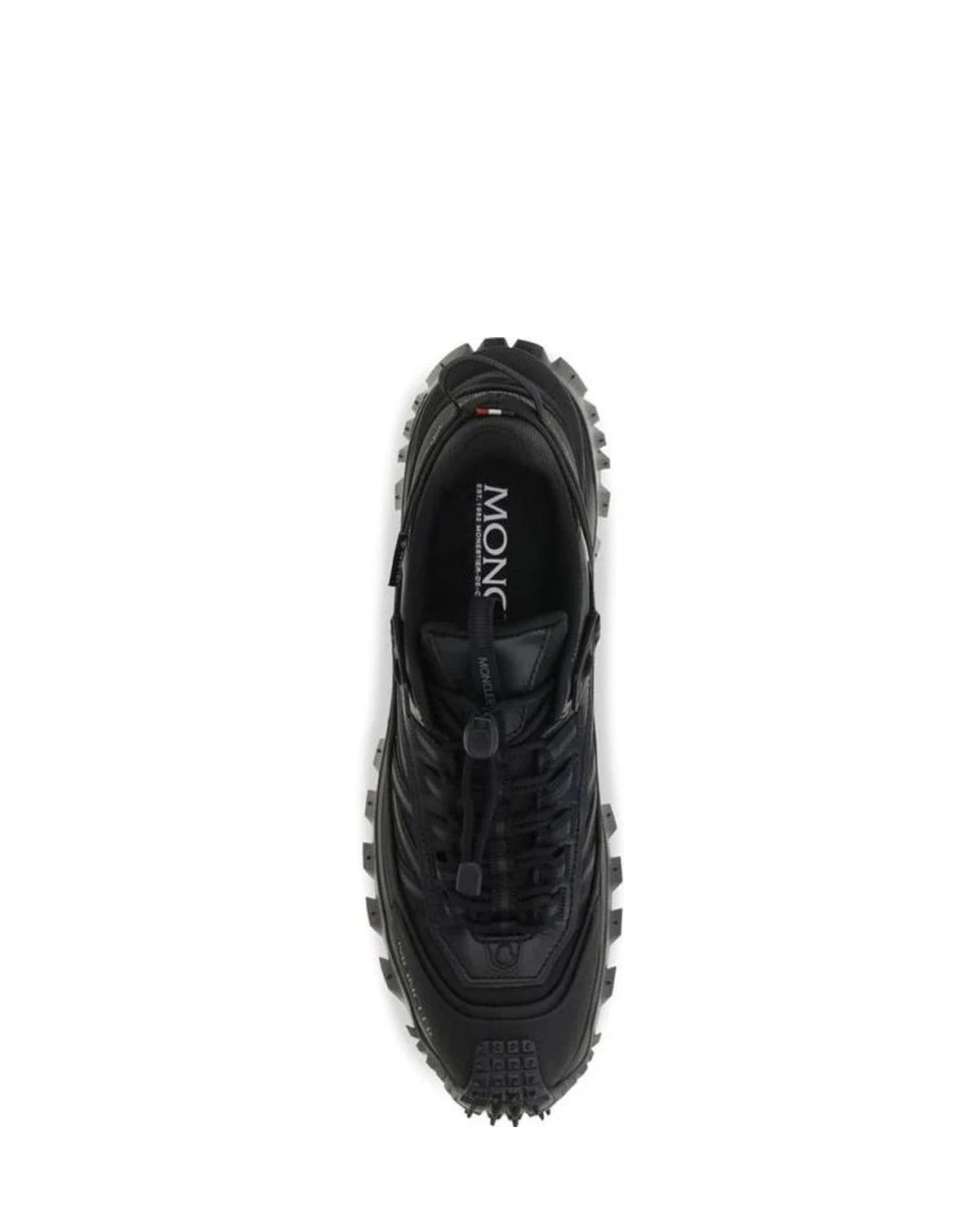 Moncler Black Sneakers