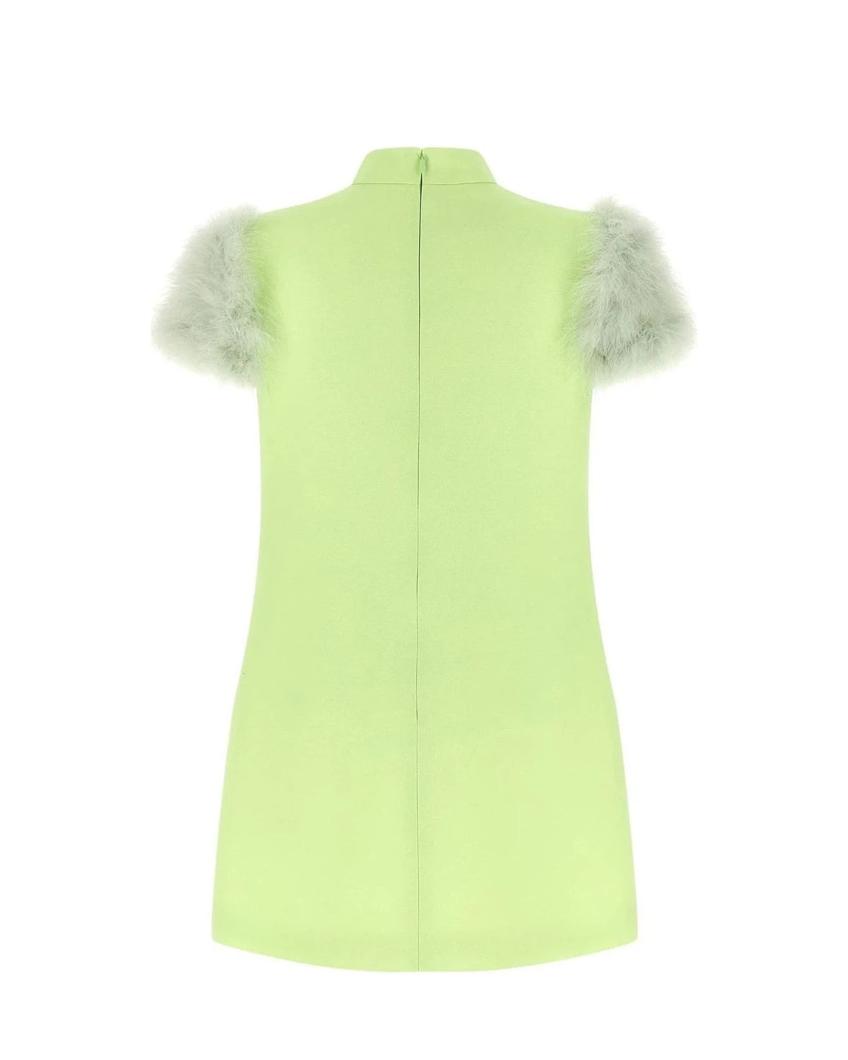 Valentino Garavani Dresse in green, Virgin Wool — view 2