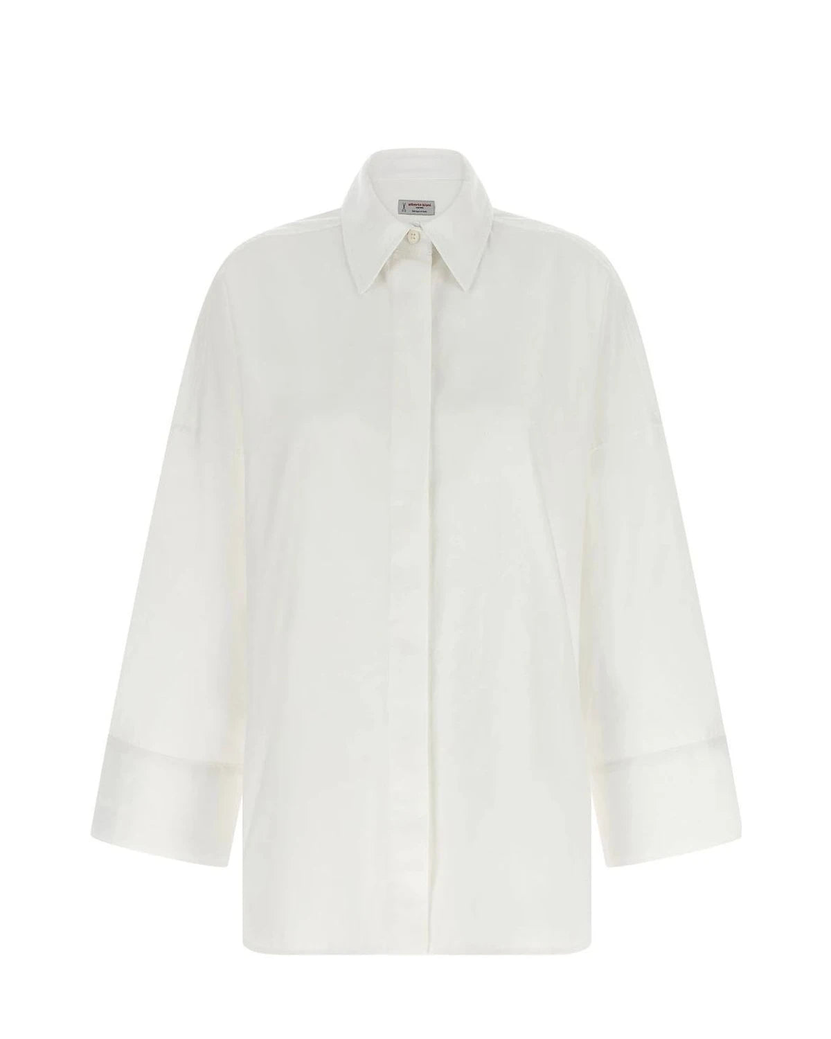 Alberto Biani Blouse in white, Cotton