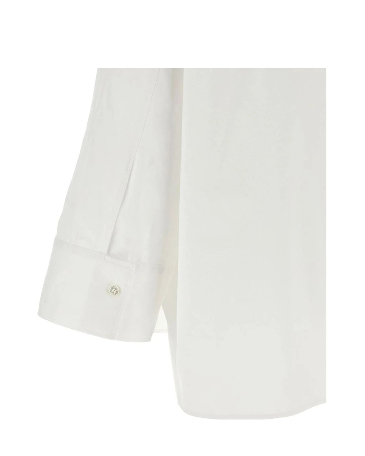 Alberto Biani Blouse in white, Cotton — view 4