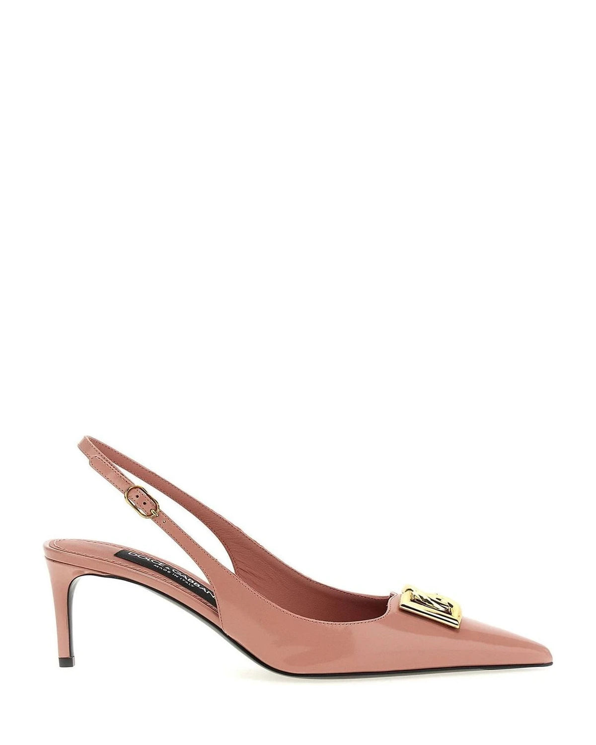 Dolce & Gabbana Pink Slingbacks