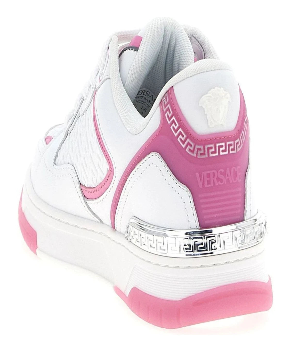 Versace Pink Sneakers