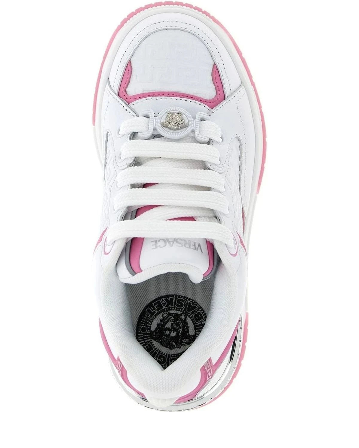 Versace Pink Sneakers