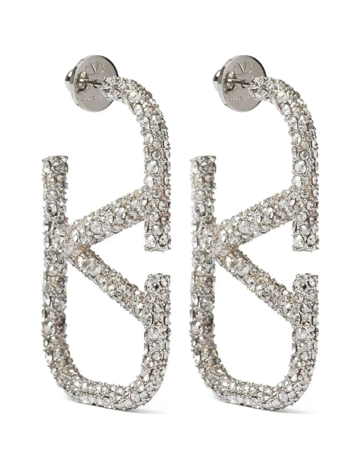 Valentino Garavani Earring in silver, Steel