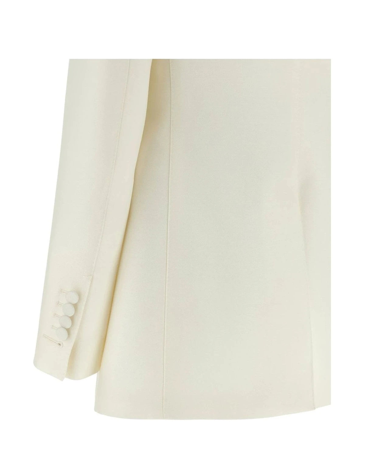 Tom Ford Blazer in white, Wool — view 4