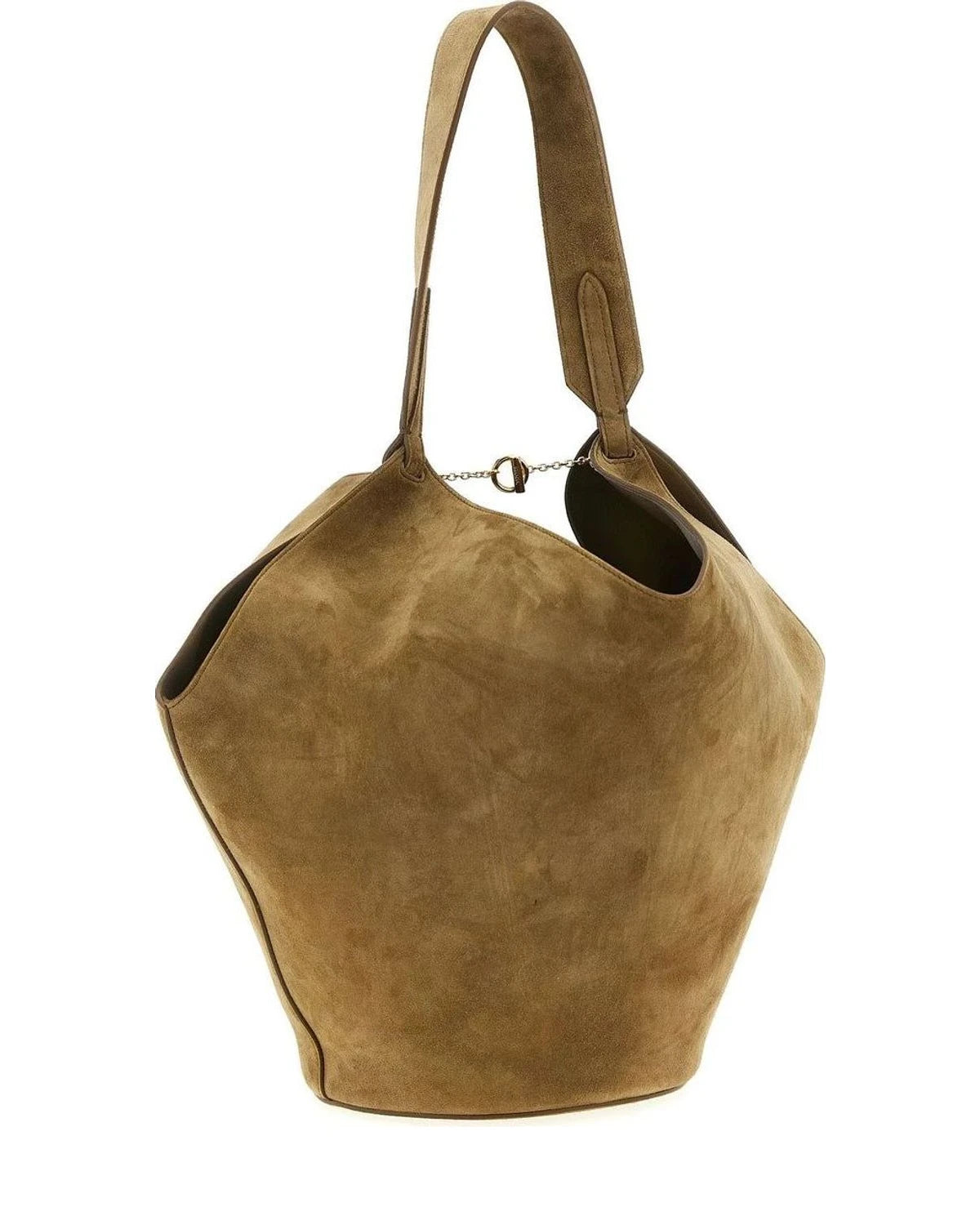 Khaite Tote Bag in brown, Calfskin Leather โ view 2
