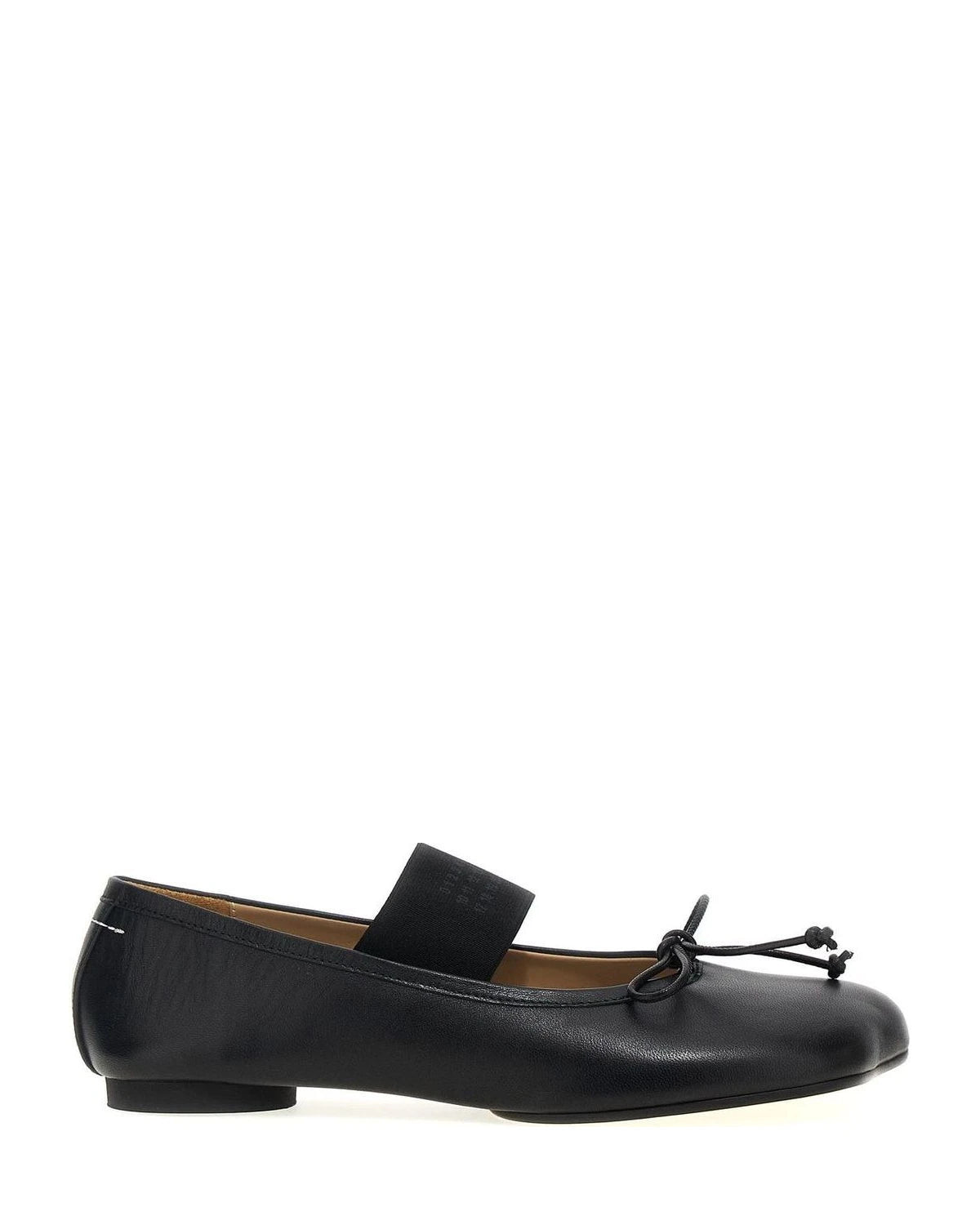 MM6 Maison Margiela MM6 Black Ballet Flats
