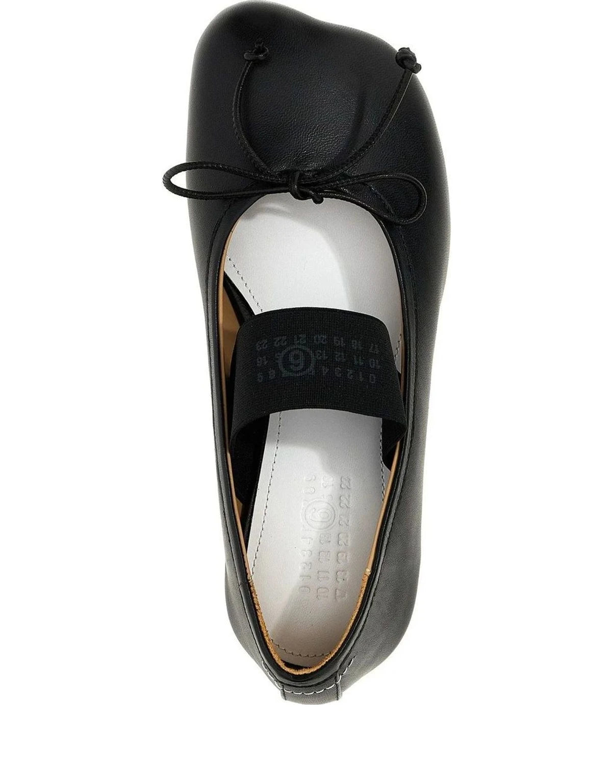 MM6 Maison Margiela MM6 Black Ballet Flats