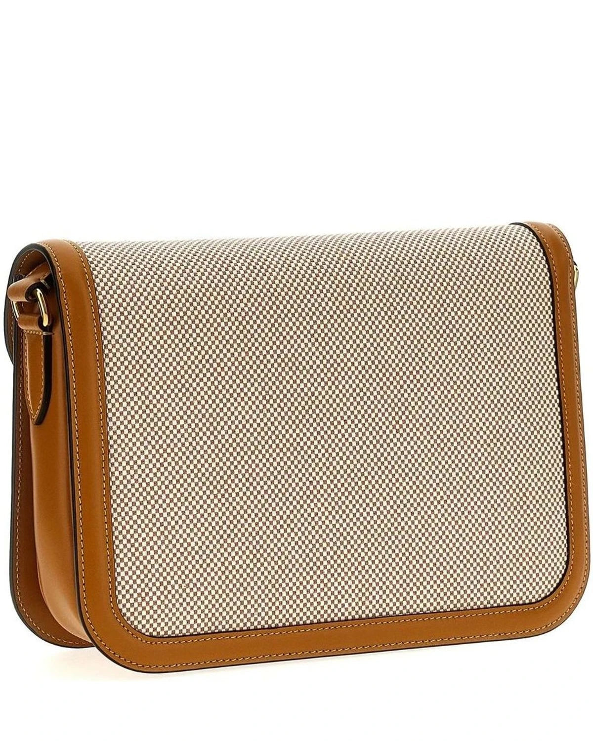 Valentino Garavani Cross Body Bag in multicolor, Cotton — view 2