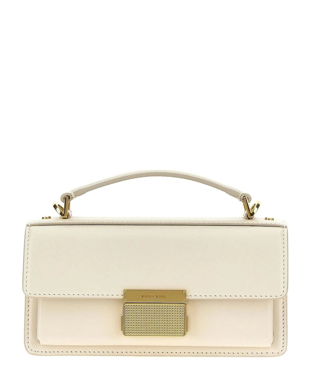 Golden Goose Satchel Bag in white, Cow Leather