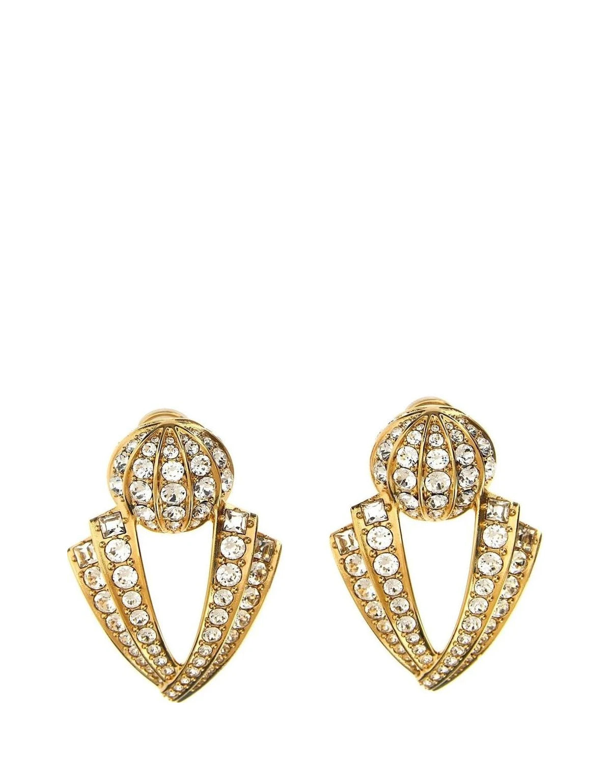 Valentino Garavani Earring in gold, Brass
