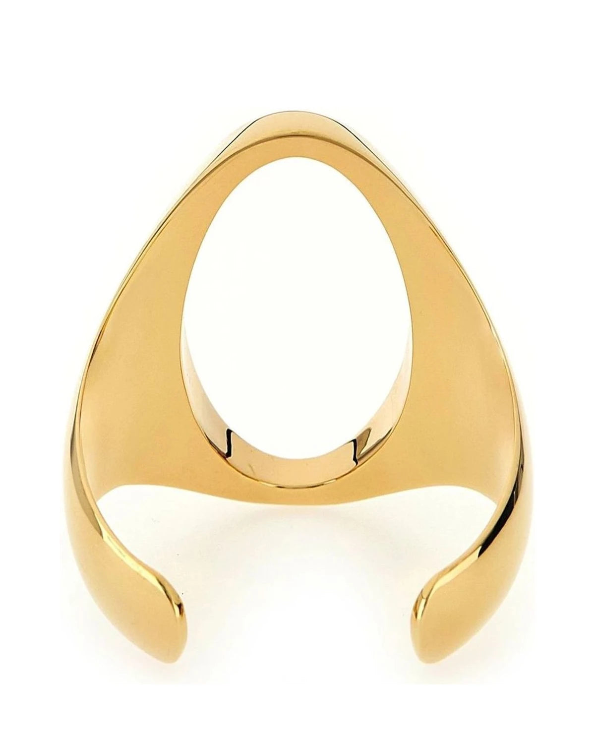 MM6 Maison Margiela Bracelet in gold, Brass — view 2