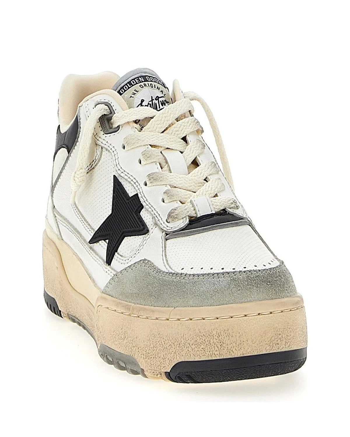 Golden Goose White Sneakers