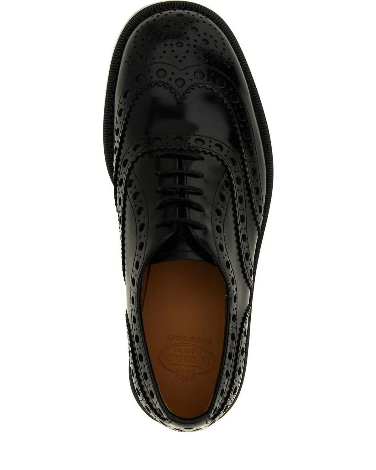 Church's Derbies Black Oxford Shoes