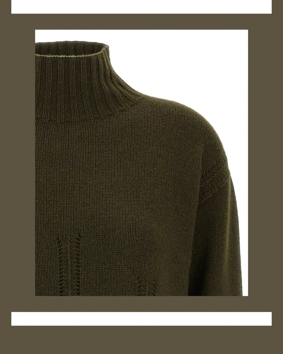 Tom Ford Sweater in green, Cashmere — view 3