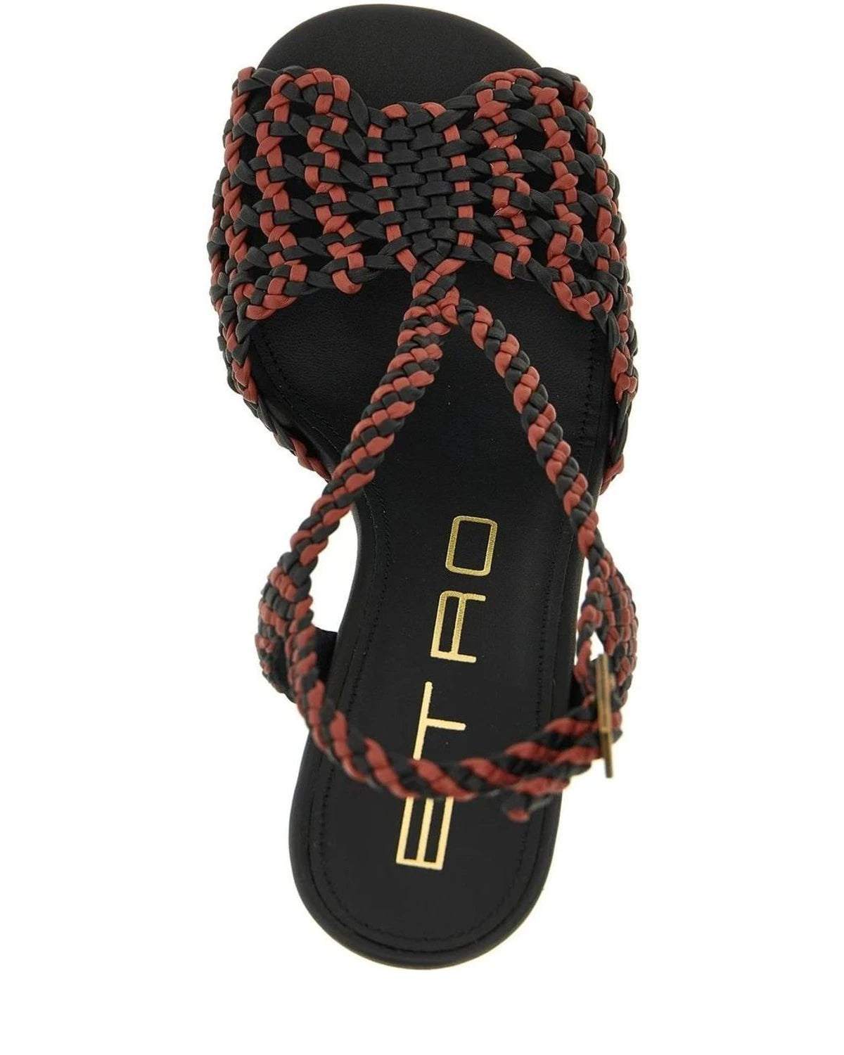 Etro Brown Stiletto Sandals