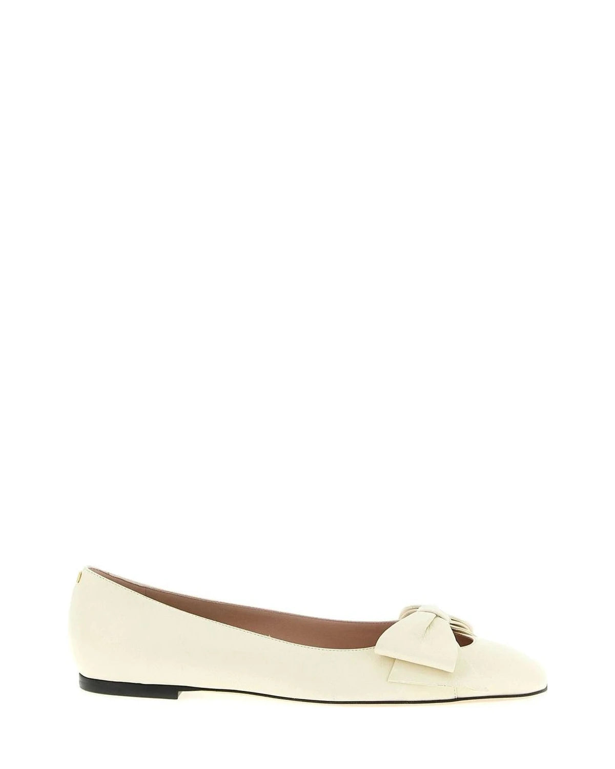 Valentino Garavani White Ballet Flats