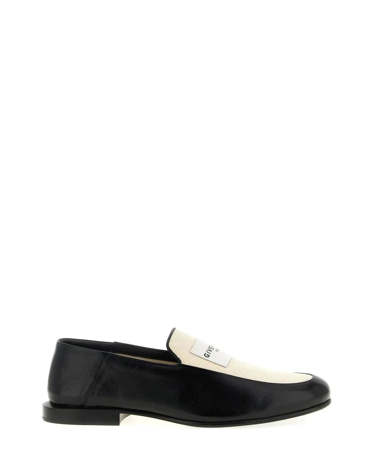 Givenchy Black Loafers
