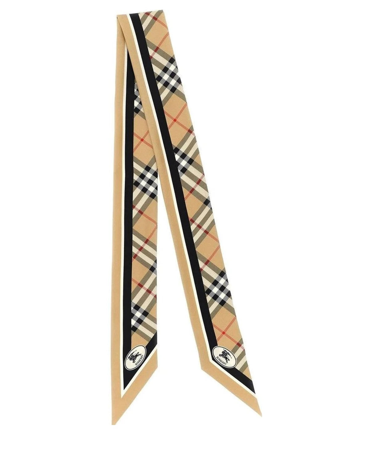 Burberry Scarves & Shawl in beige, Mulberry Silk