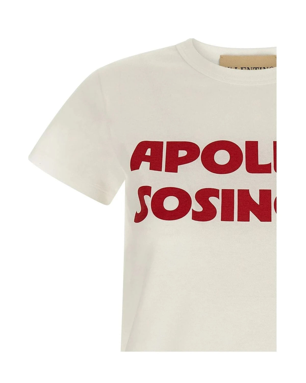 Valentino Garavani T-Shirt in white, Cotton — view 3