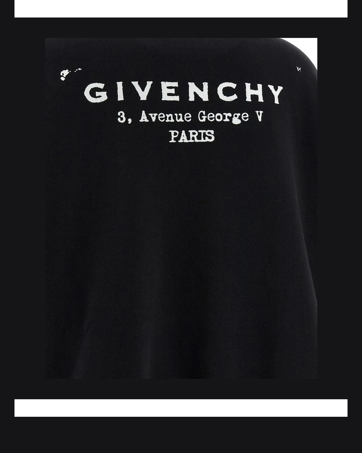 Givenchy Hoodie in black, Cotton — view 4