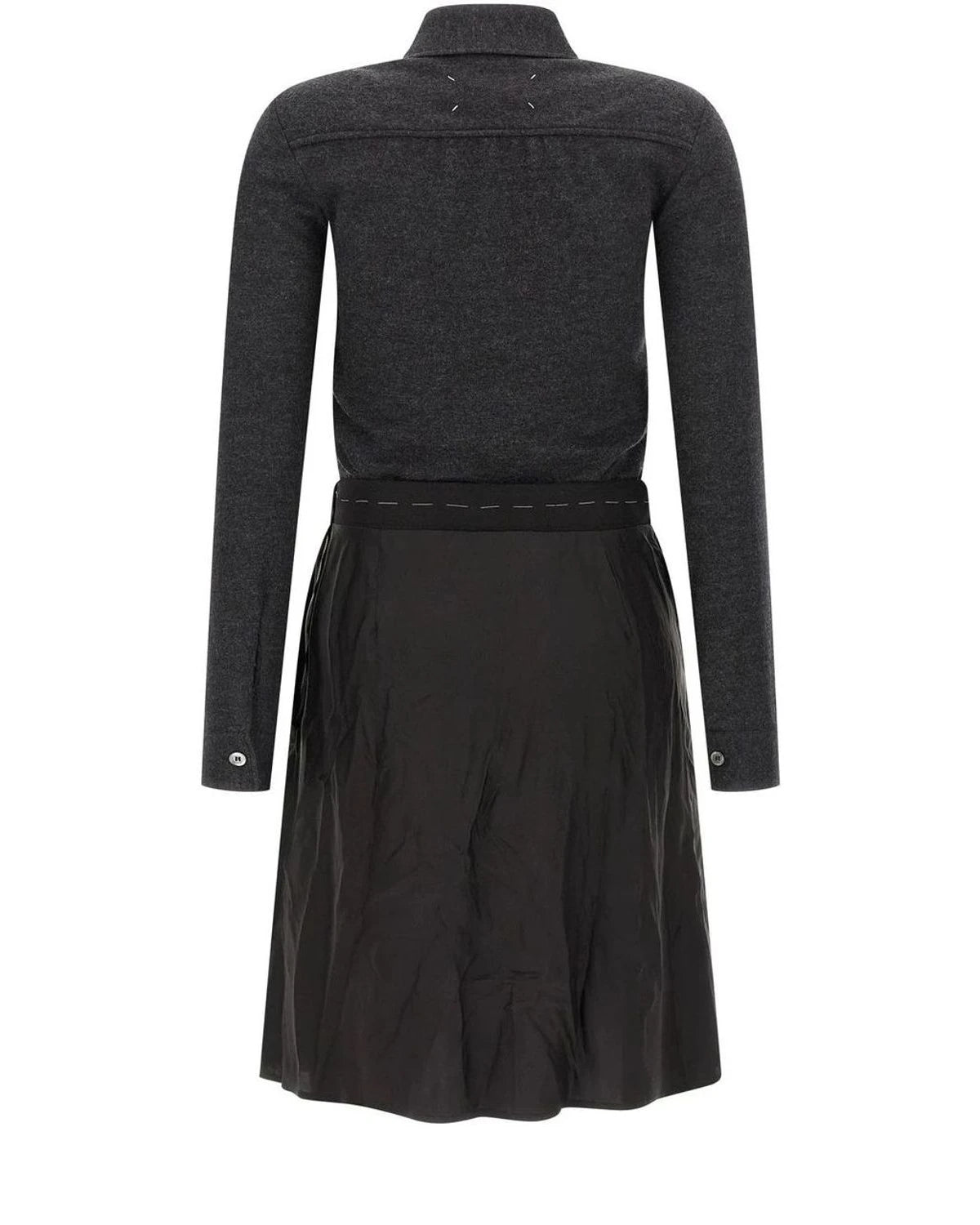 Maison Margiela Dresse in gray, Virgin Wool — view 2