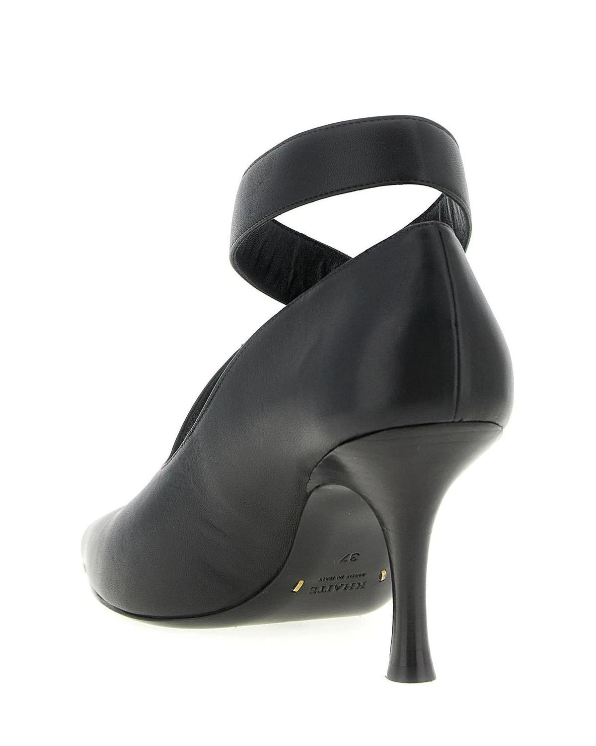Khaite Black Pumps