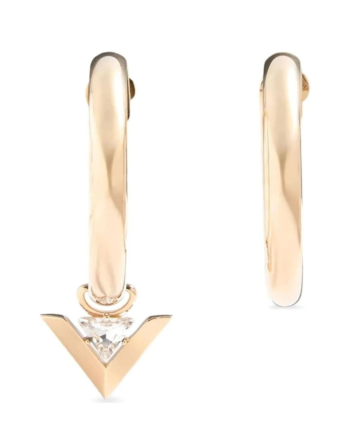 Valentino Garavani Earring in gold, Brass