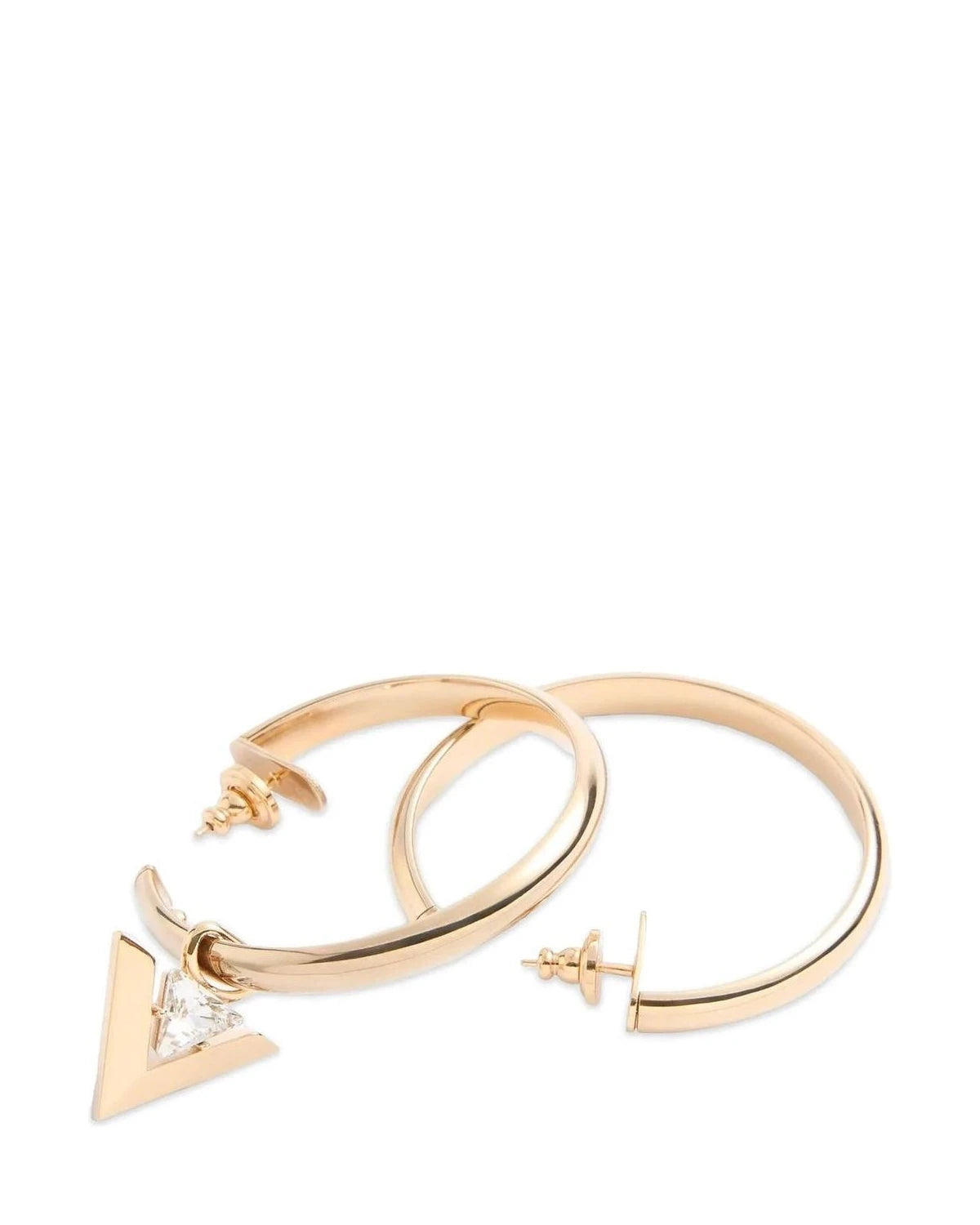 Valentino Garavani Earring in gold, Brass — view 3