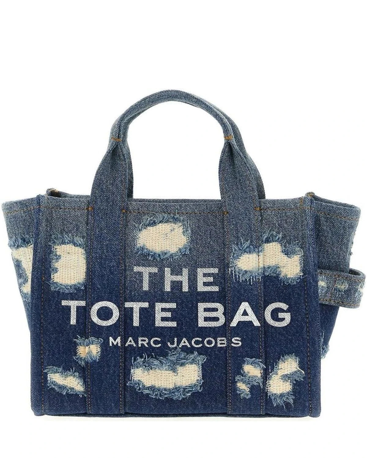 Marc Jacobs Tote Bag in blue, Cotton