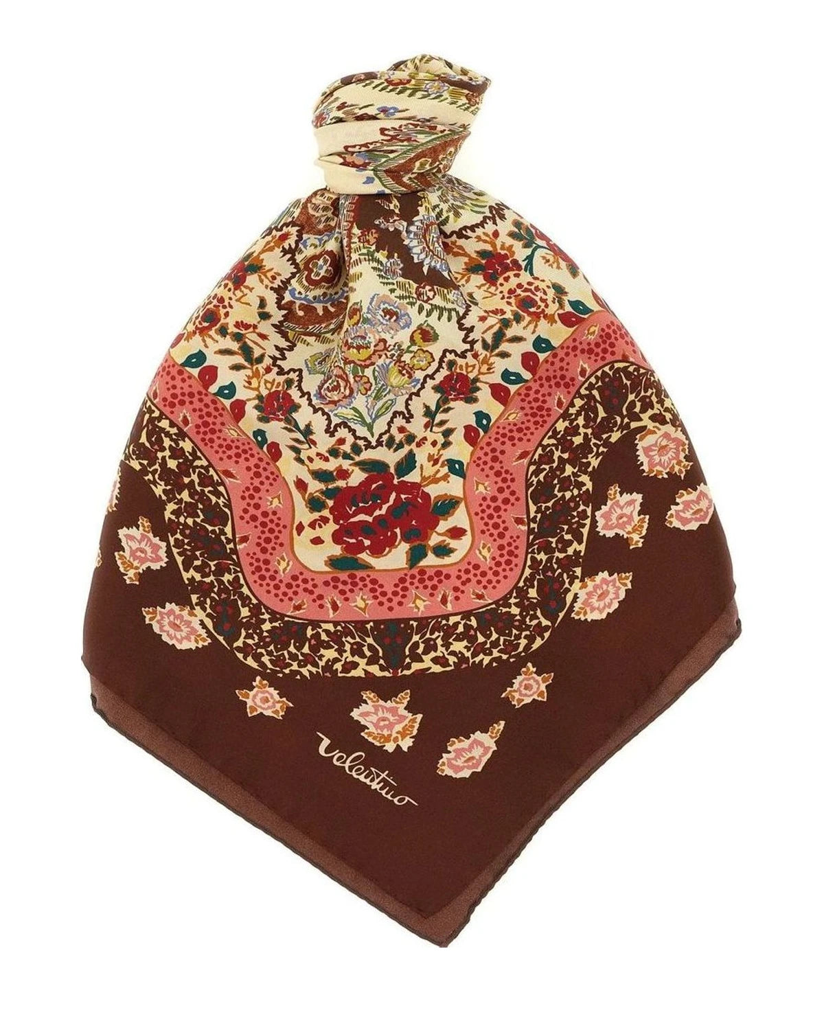 Valentino Garavani Scarves & Shawl in brown, Silk
