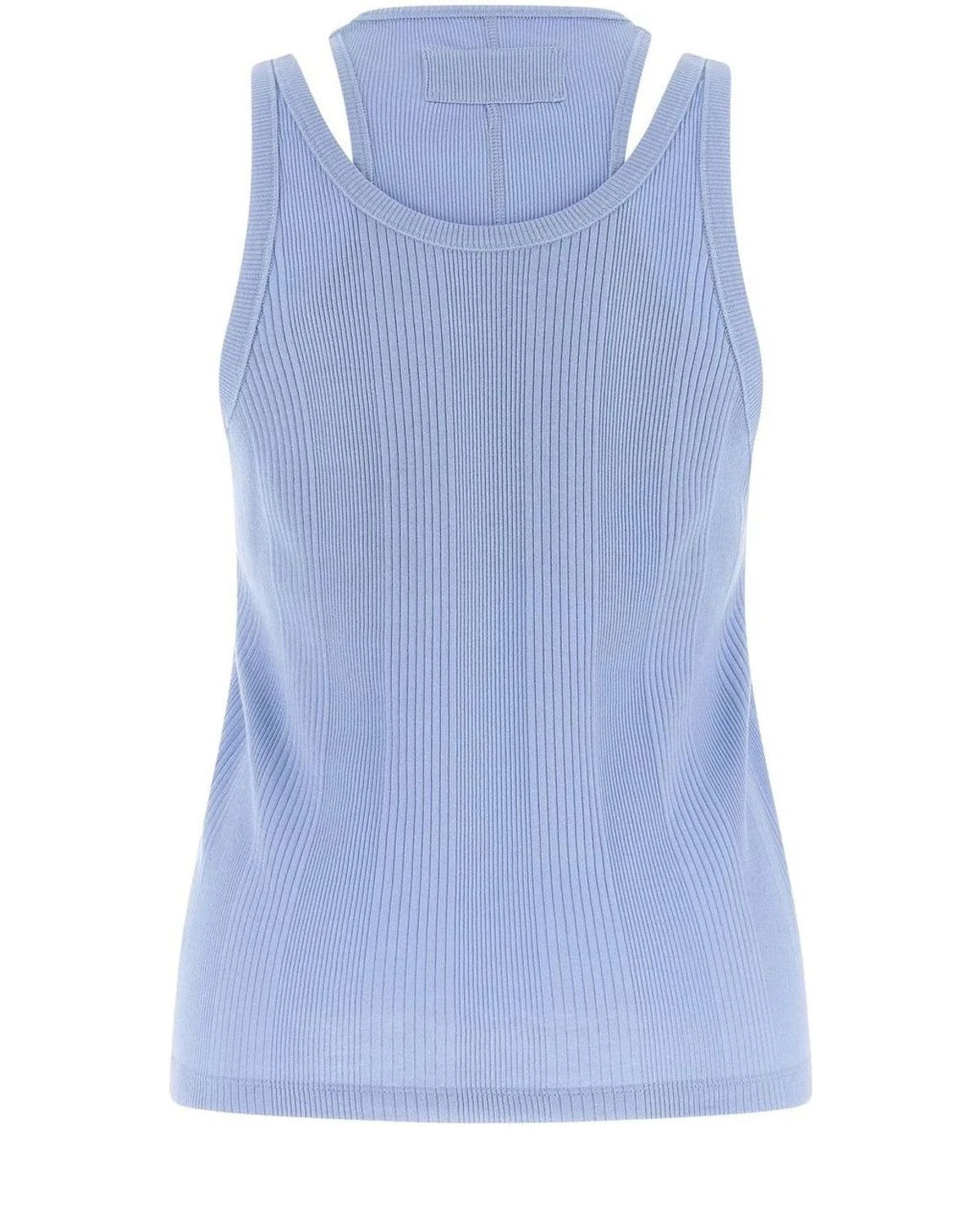 Armarium T-Shirt in blue, Cotton — view 3