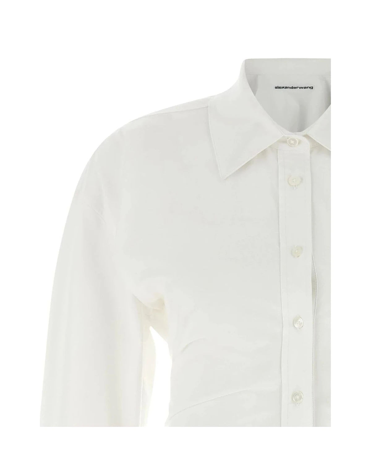 Alexander Wang Dresse in white, Cotton โ view 3