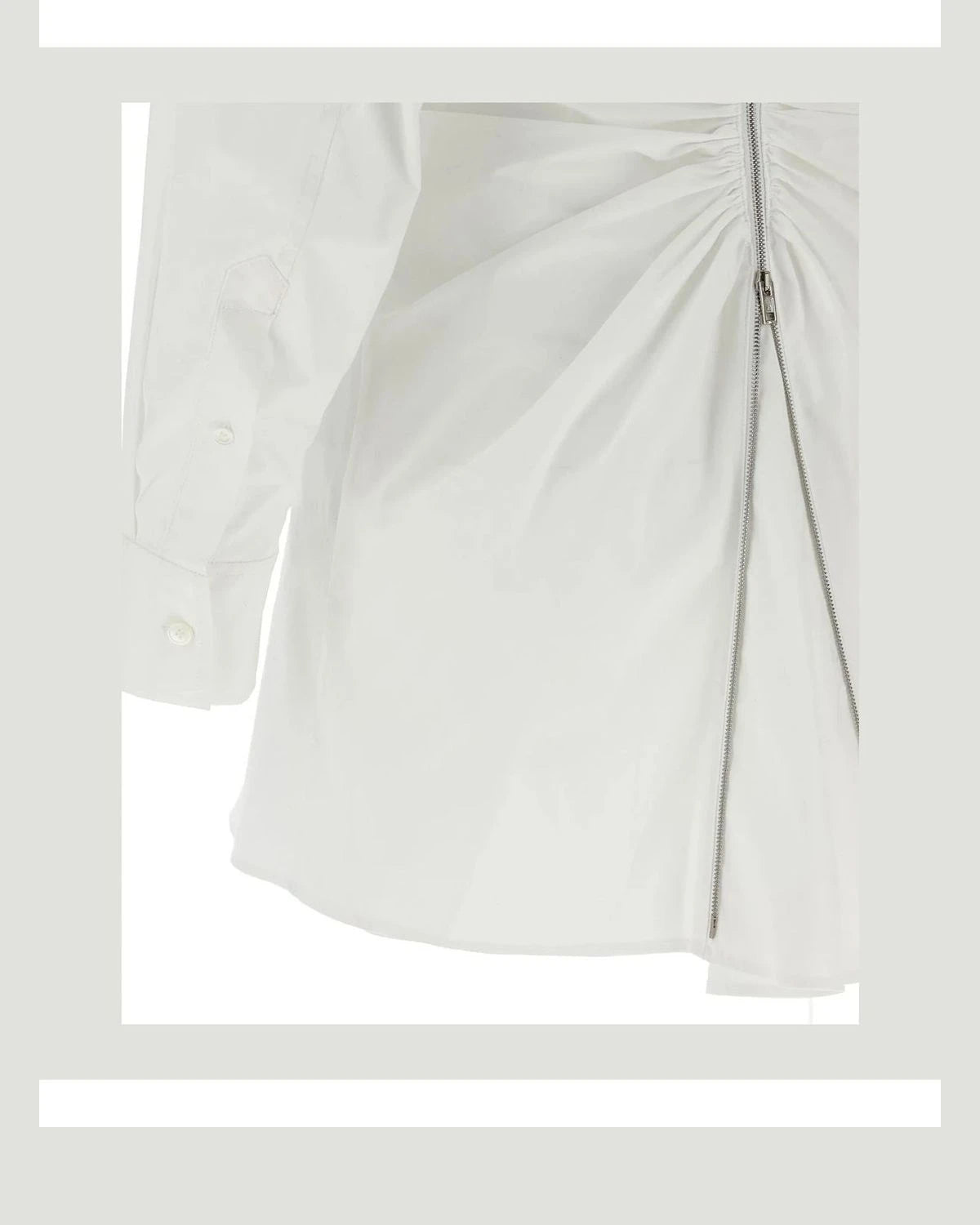 Alexander Wang Dresse in white, Cotton โ view 4