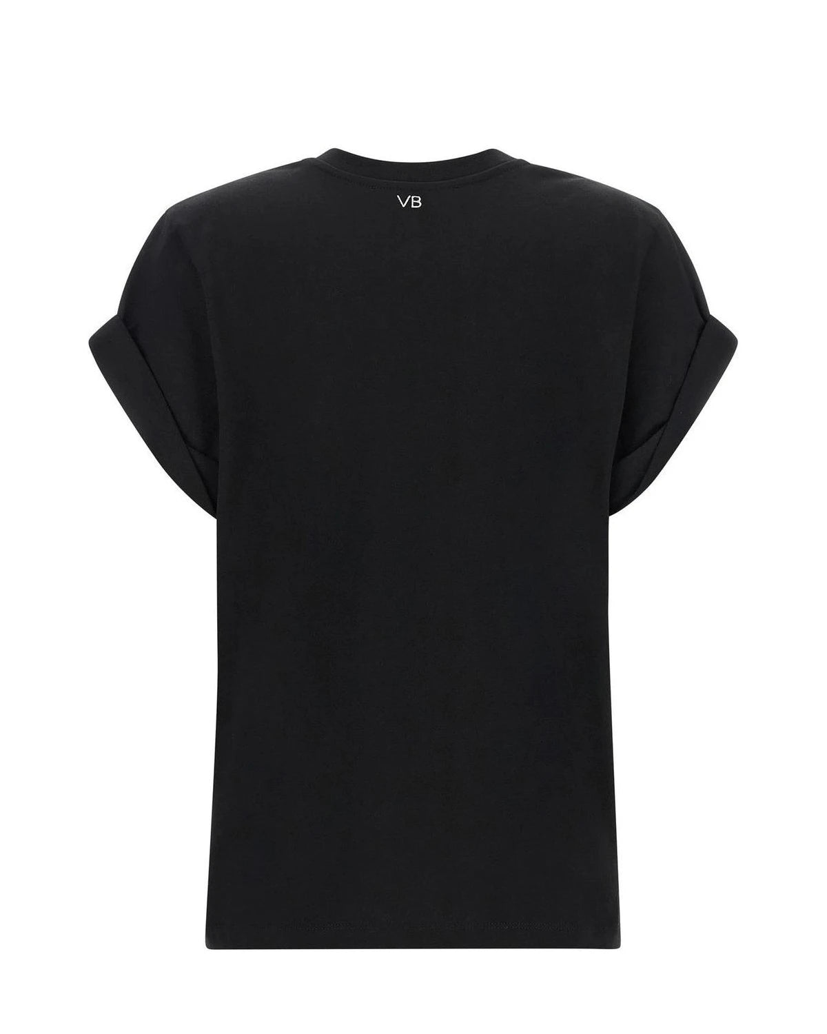 Victoria Beckham T-Shirt in black, Cotton — view 2