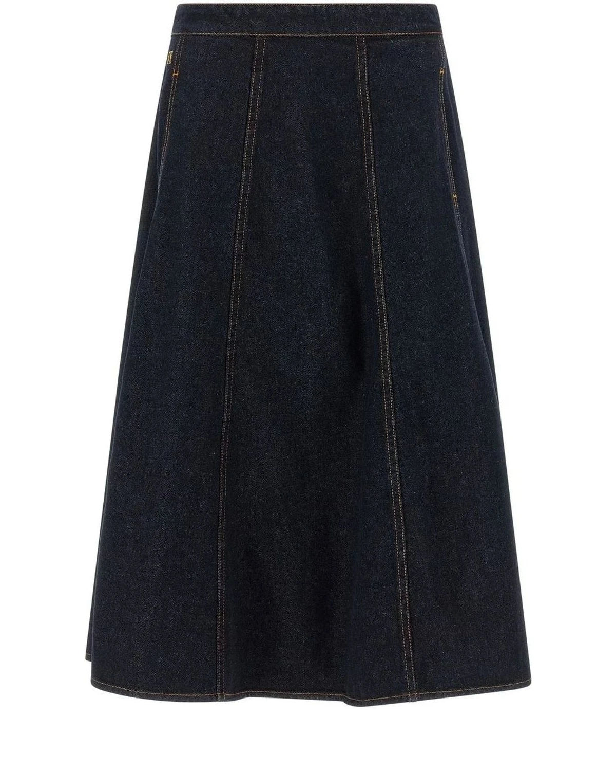Alberta Ferretti Skirt in blue, Cotton
